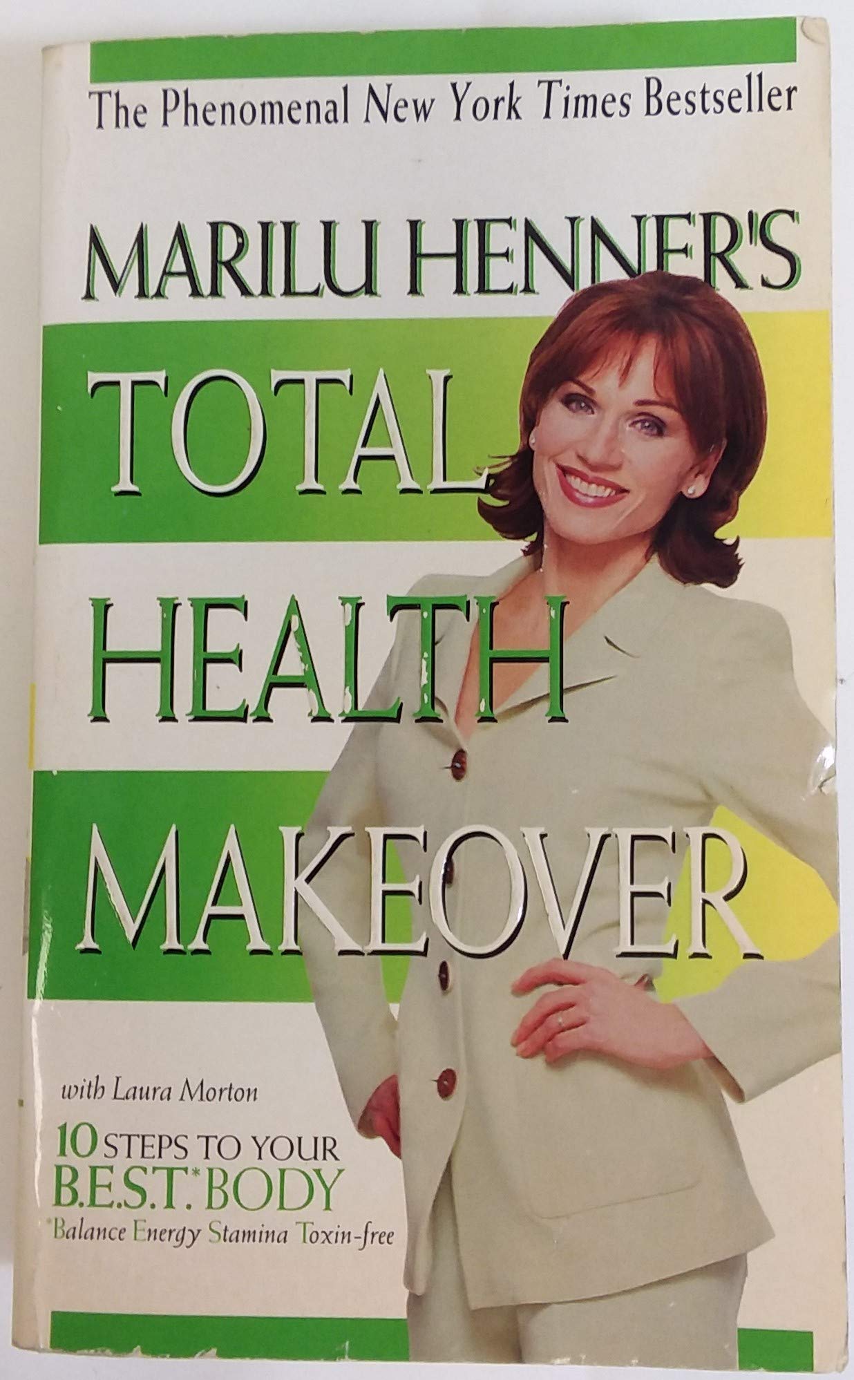 Marilu Henner's Total Health Makeover book