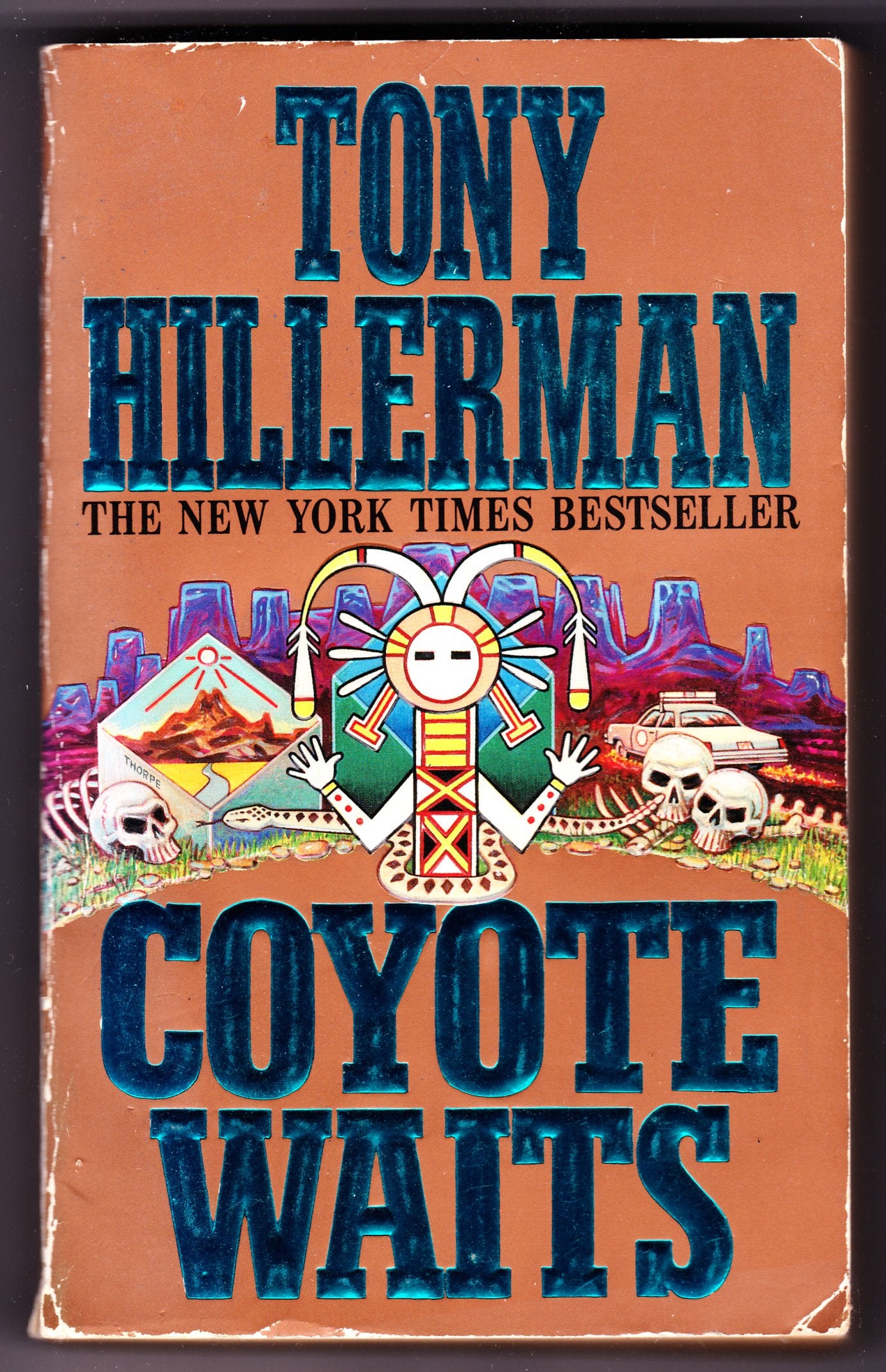 Coyote Waits. (Joe Leaphorn / Jim Chee Novels) Action & Adventure