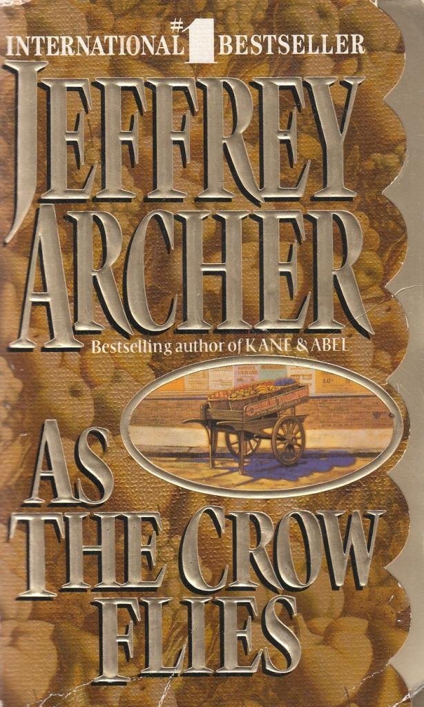 As the Crow Flies Contemporary literature Books