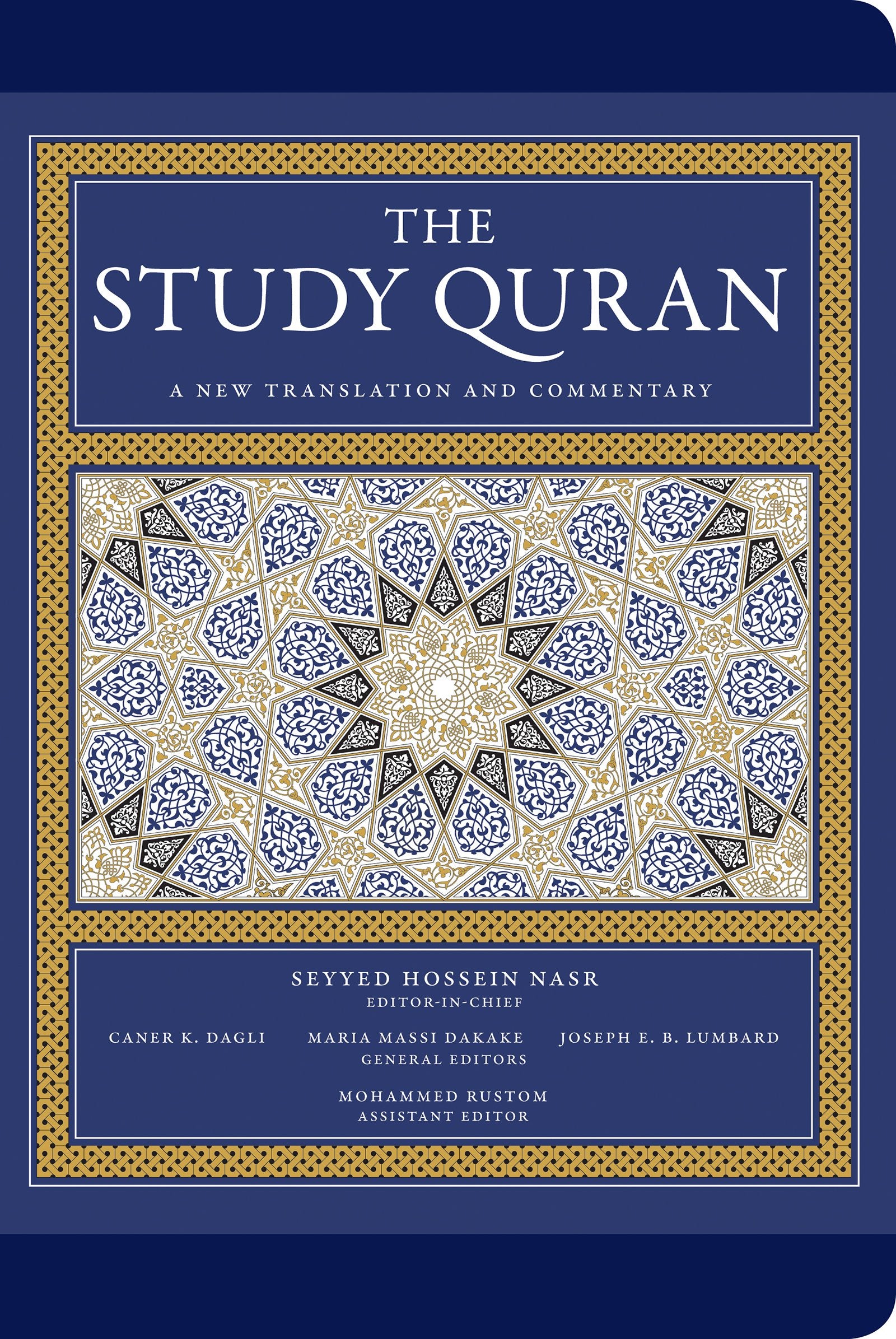 The Study Quran: A New Translation and Commentary -- Leather Edition Religion & Esotericism
