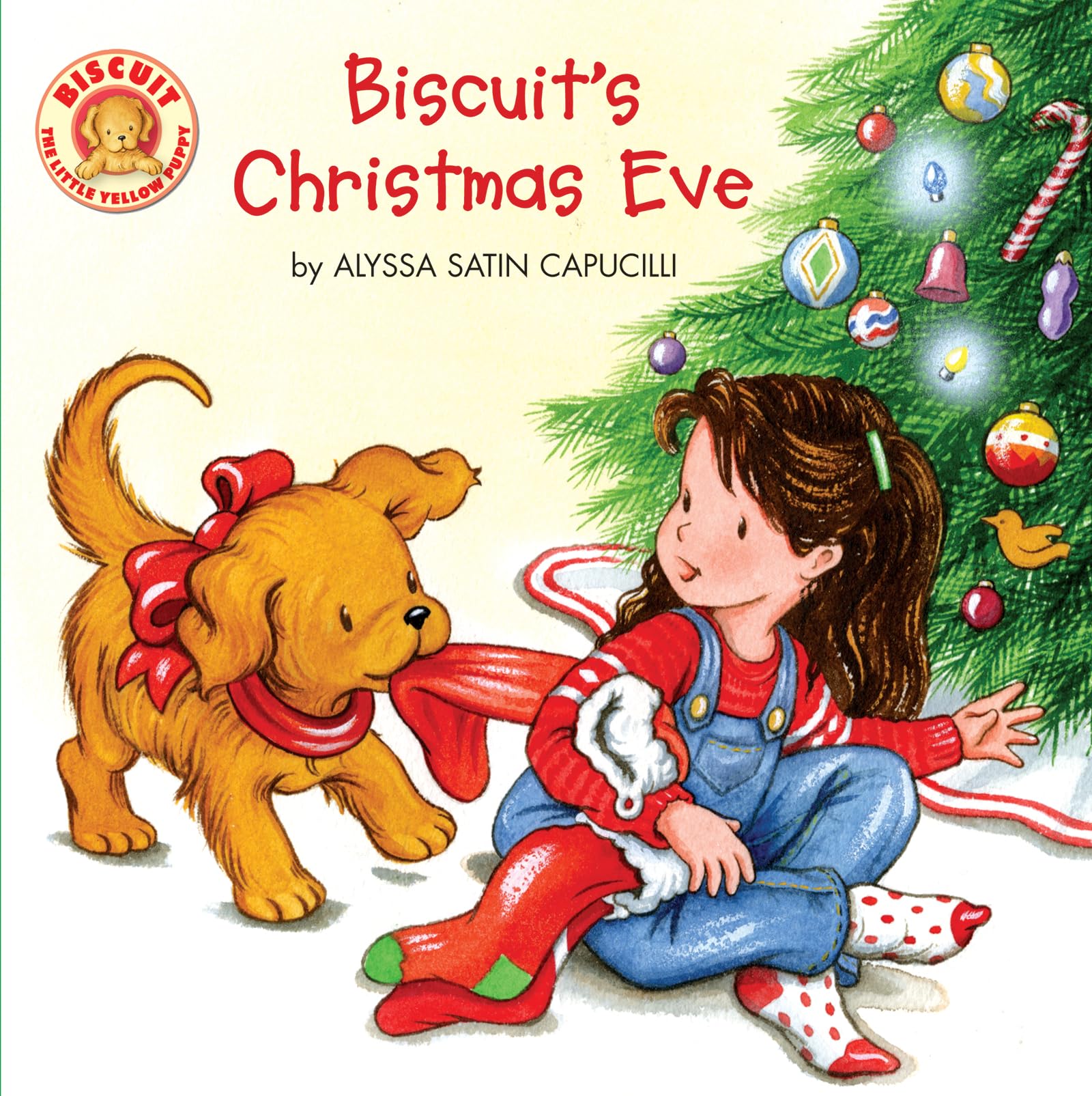 Biscuit's Christmas Eve Non-fiction books for kids