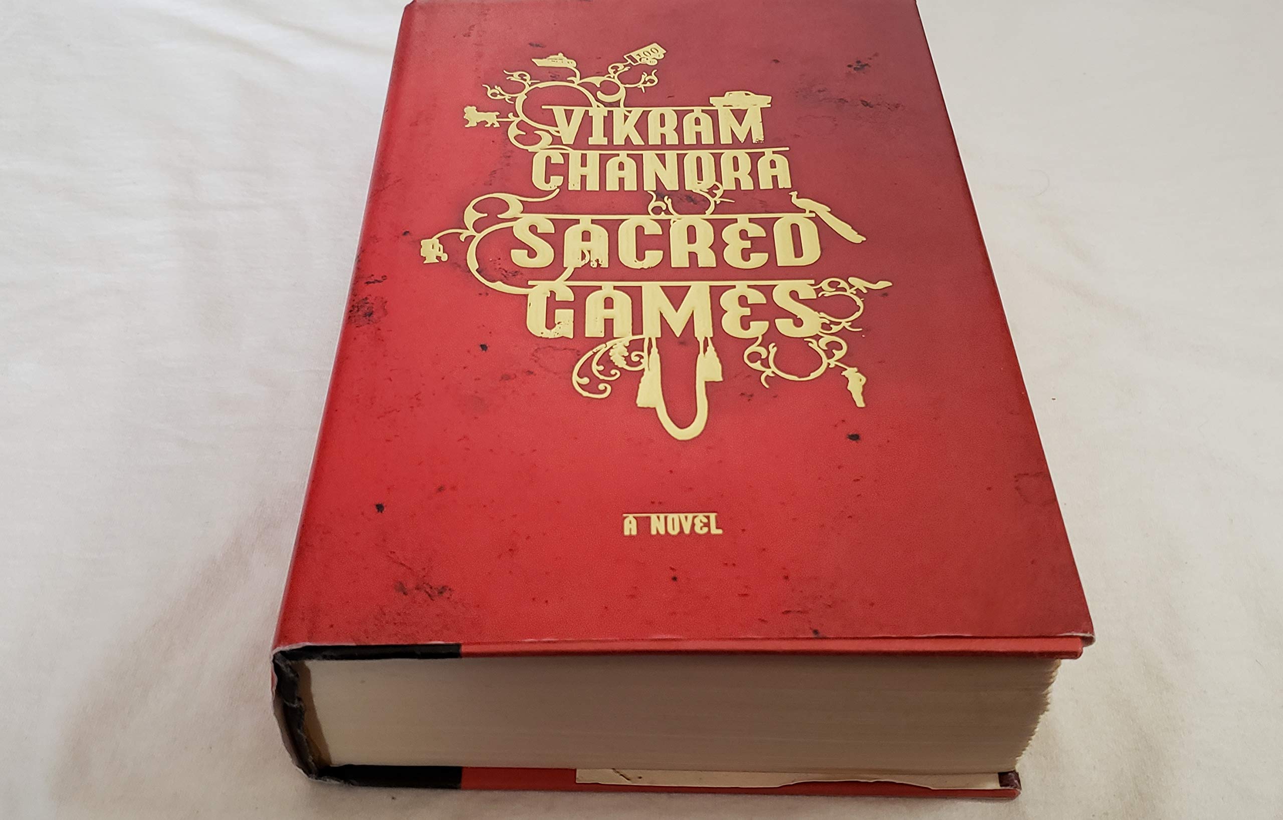 Sacred Games: A Novel book