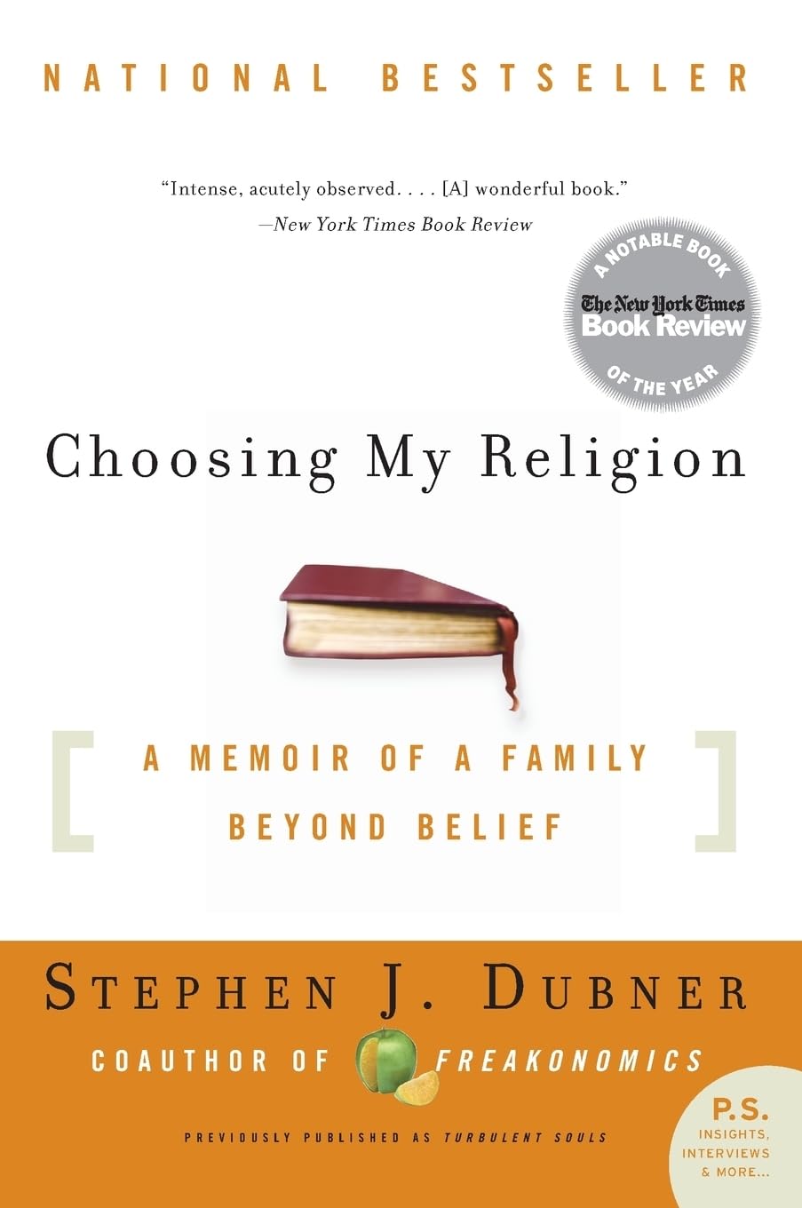 CHOOSING MY RELIG: A Memoir of a Family Beyond Belief (P.S.) Social Sciences