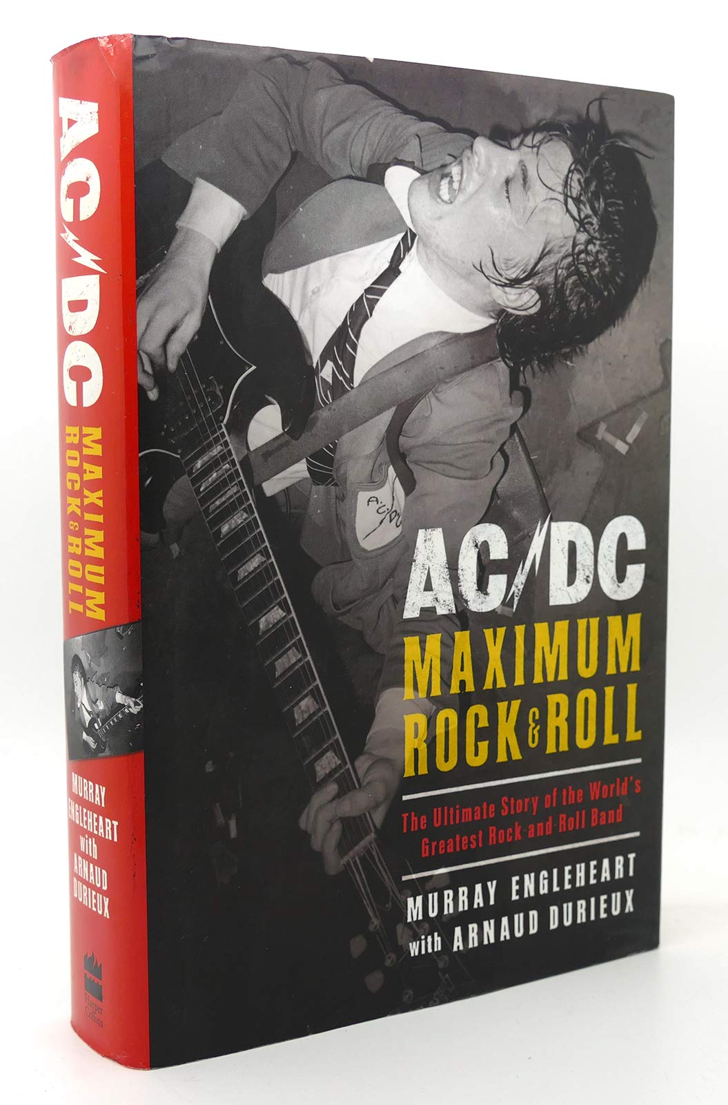 AC/DC: Maximum Rock & Roll: The Ultimate Story of the World’s Greatest Rock-and-Roll Band Art & Literature