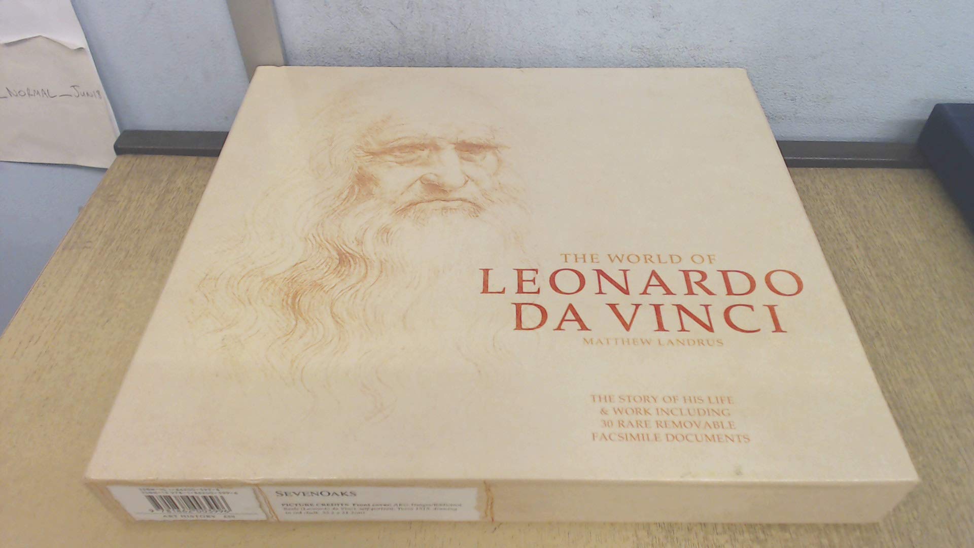The Treasures of Leonardo da Vinci Politics & History
