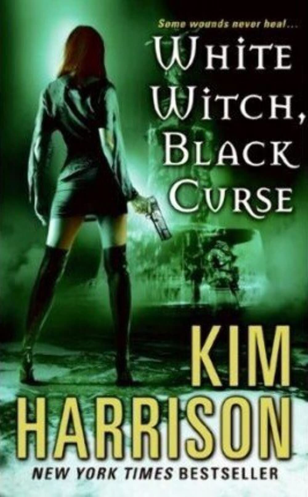 White Witch, Black Curse: A Witchy Urban Fantasy with a Darkly Thrilling Vibe, Join Rachel Morgan on Her Quest for Vengeance (Hollows, 7) Fairy Tales & Legends