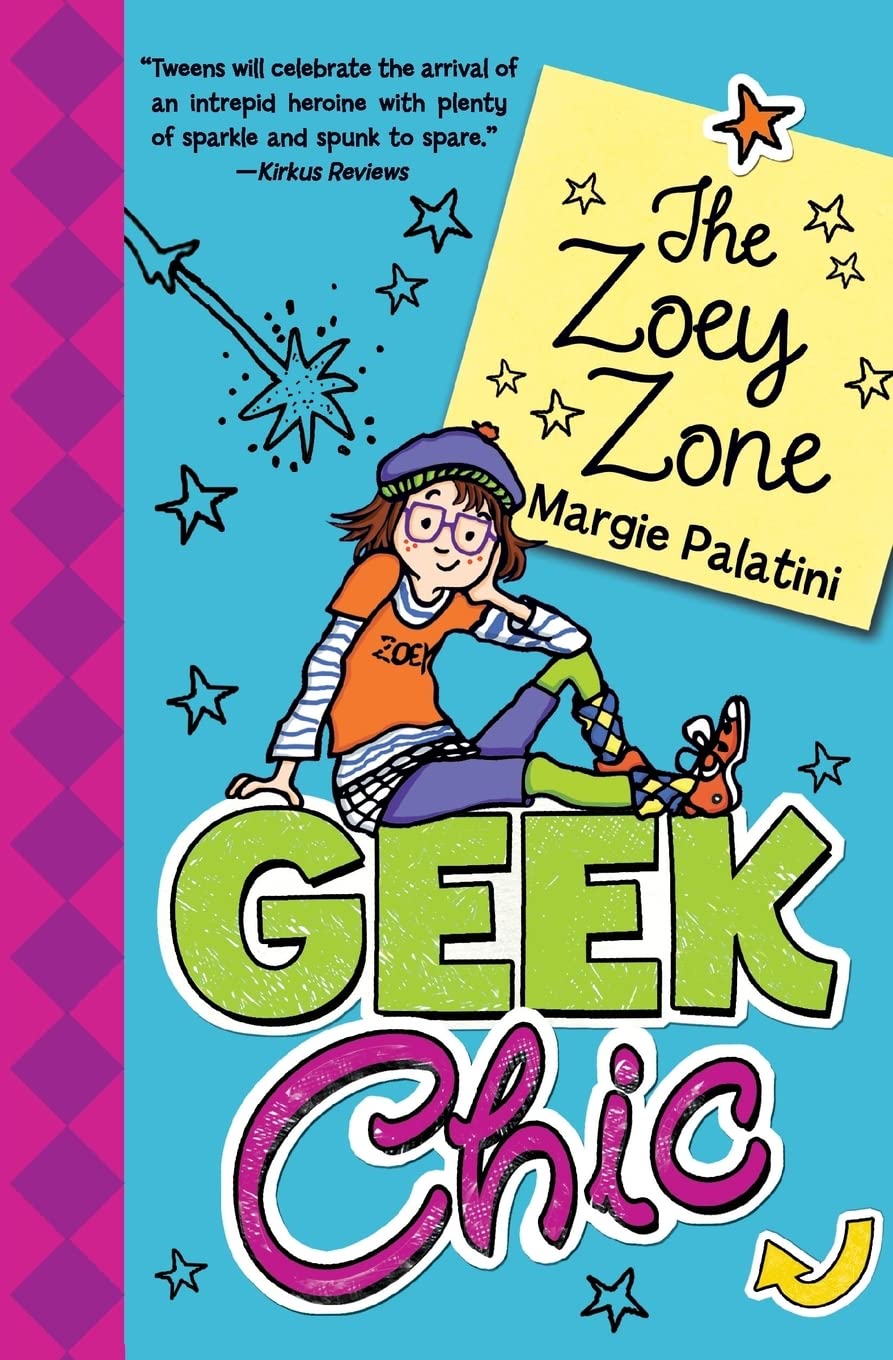 Geek Chic: The Zoey Zone book
