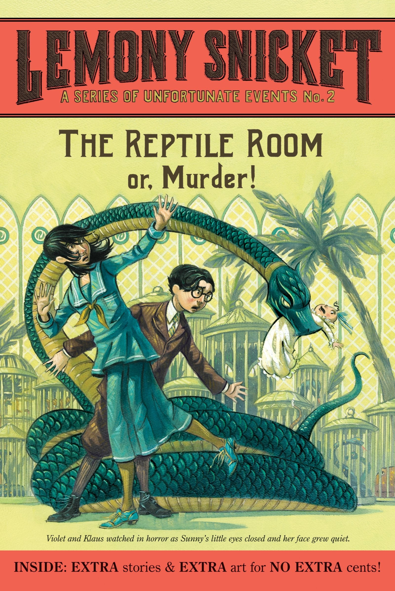 A Series of Unfortunate Events #2: The Reptile Room Horror & Mystery