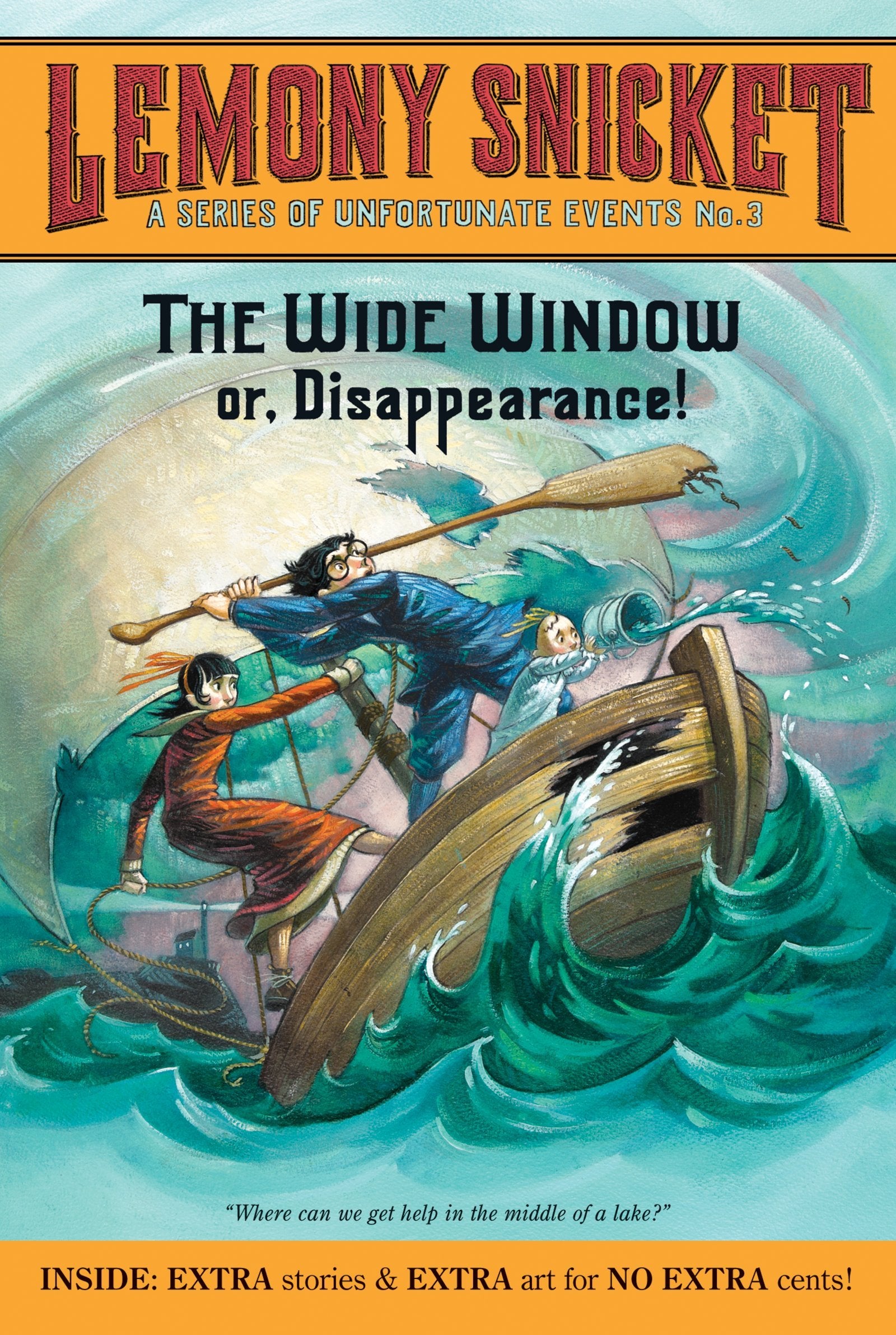 A Series of Unfortunate Events #3: The Wide Window Horror & Mystery