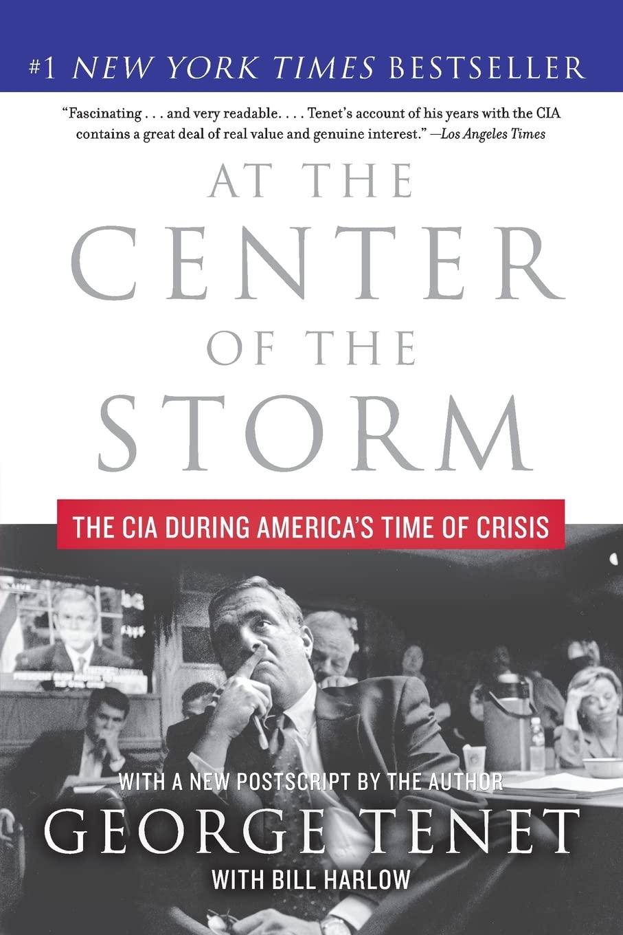 At the Center of the Storm: The CIA During America's Time of Crisis Memories