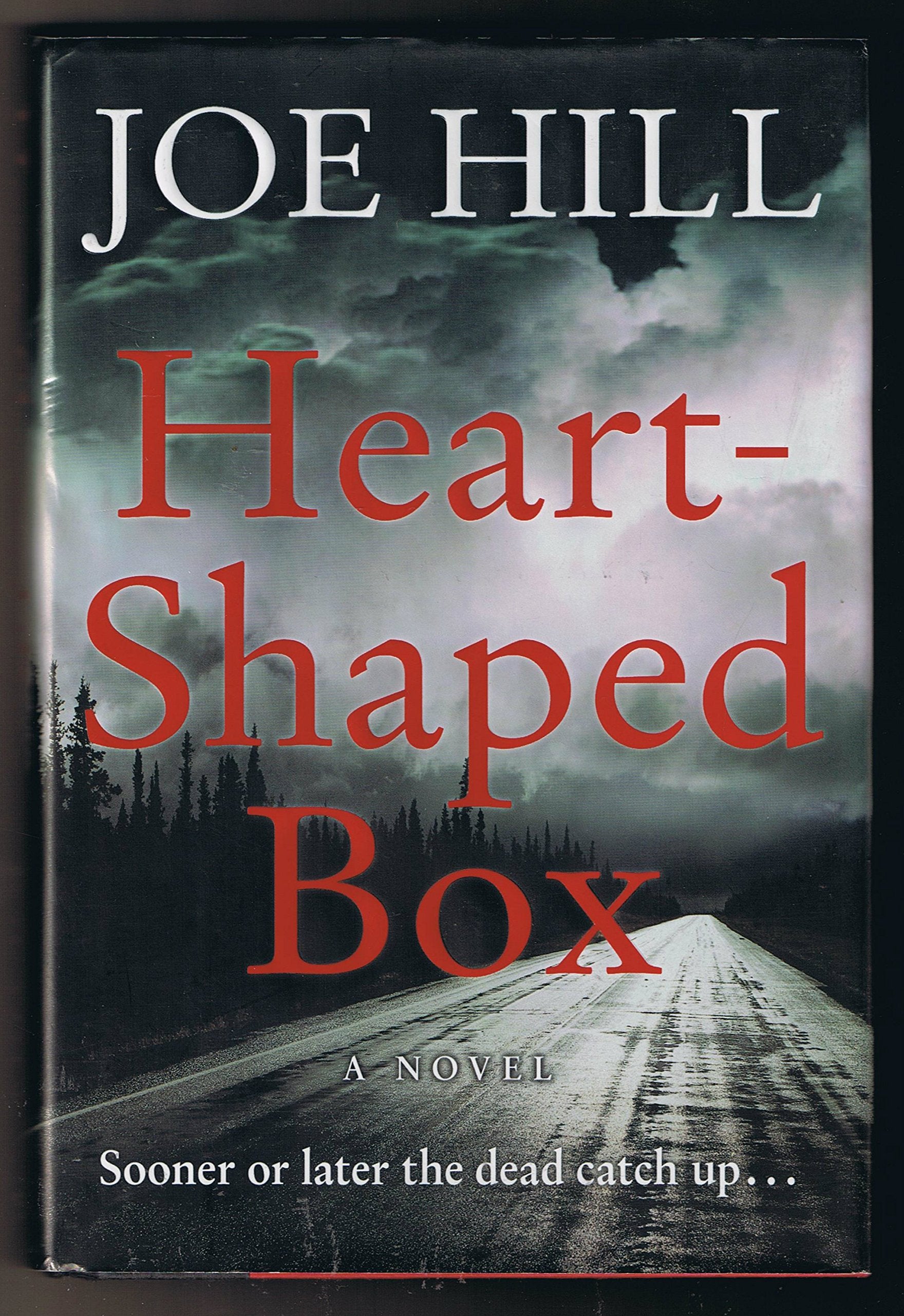 Product Image: Heart-Shaped Box: A Novel