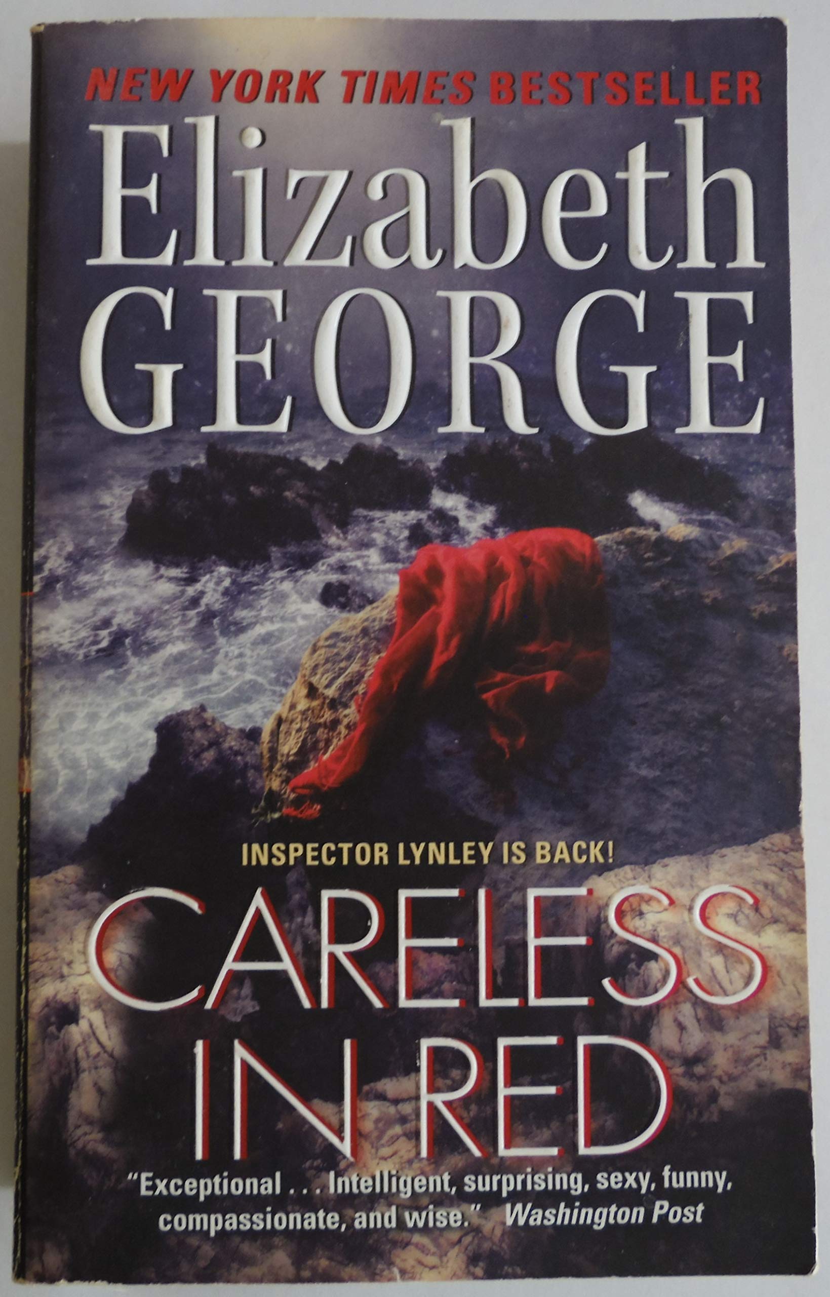 Careless in Red: A Novel (A Lynley Novel) Contemporary literature
