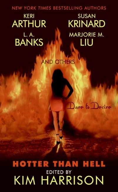 Hotter Than Hell (A Hollows Novella) Contemporary literature