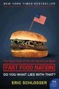 Fast Food Nation tie-in: The Dark Side of the All-American Meal (P.S.) Social Sciences