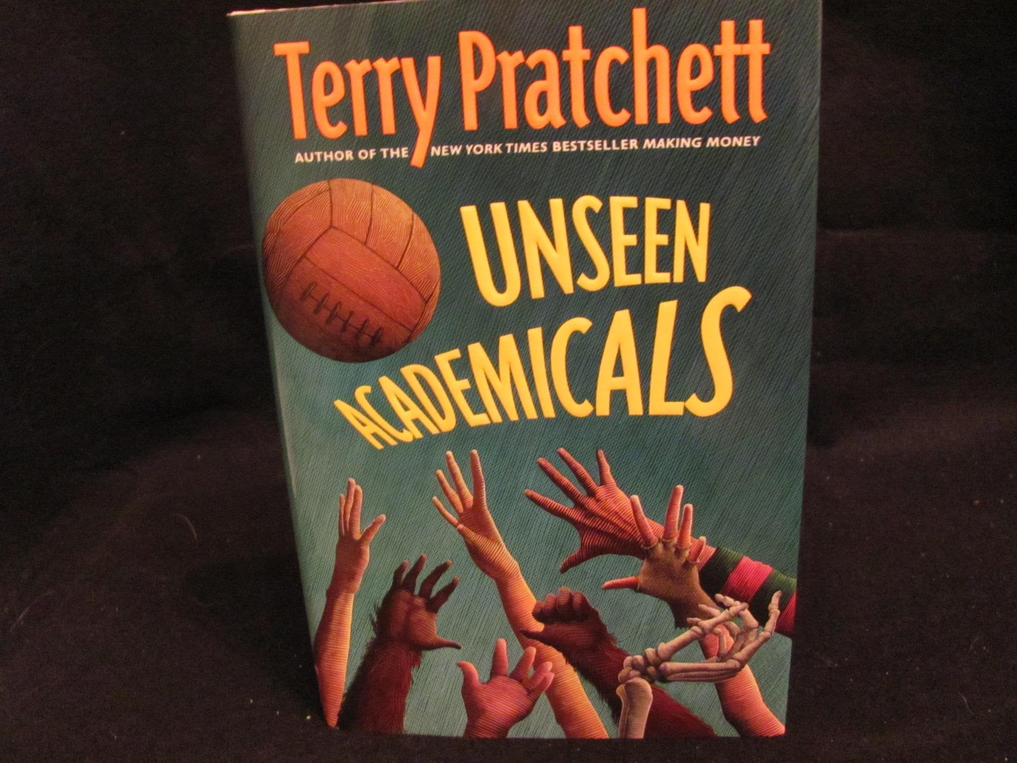 Unseen Academicals: A Discworld Novel (Discworld, 37, Band 37) Drama