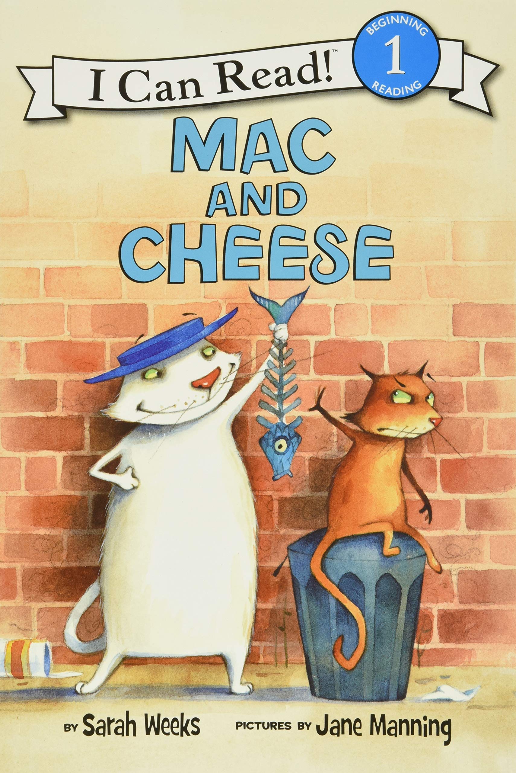 Mac and Cheese: A Beginning Reader Illustrated Book About Two Funny Cats for Kids (Ages 4-8) (I Can Read Level 1) Non-fiction