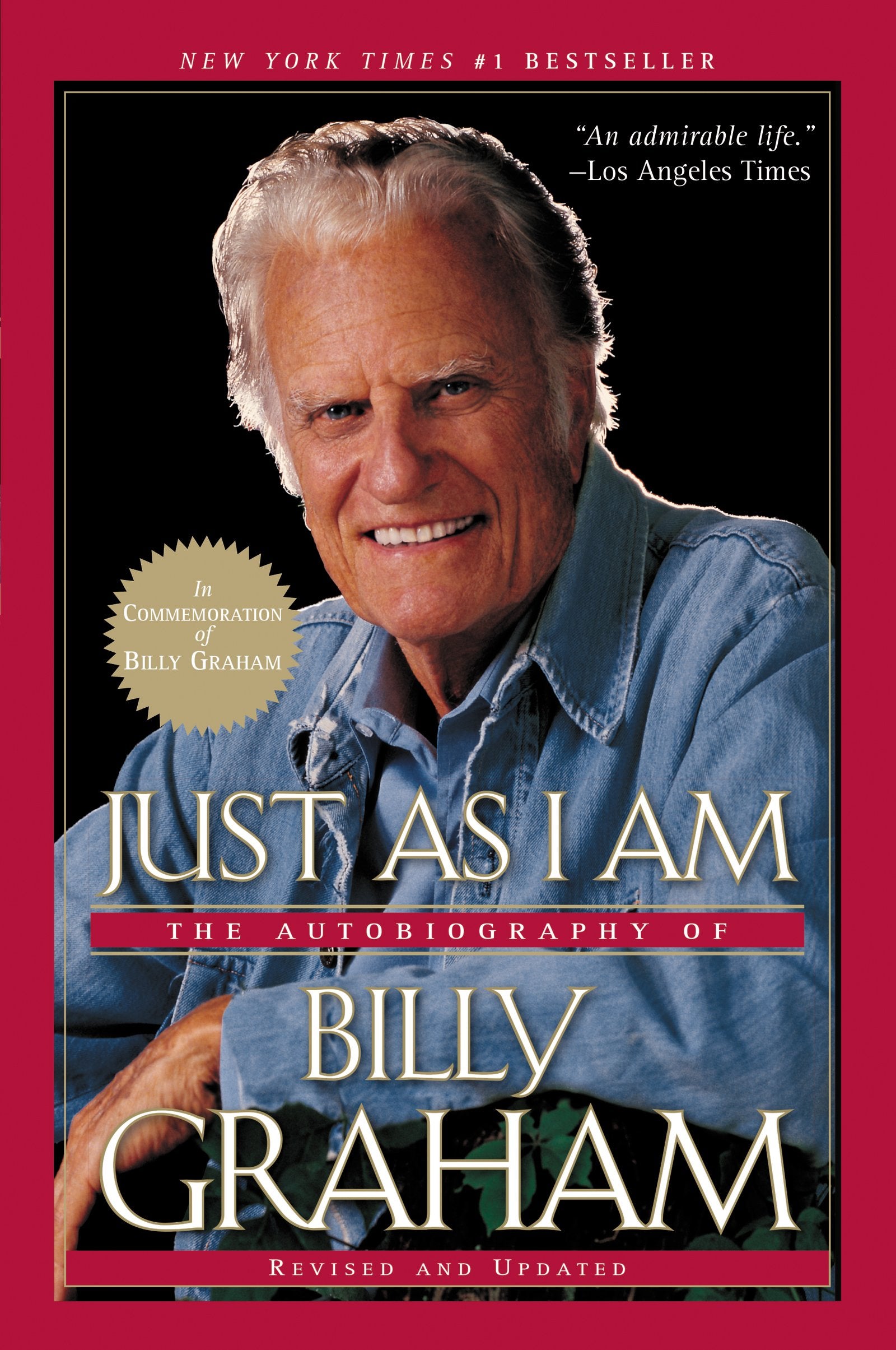 Just as I Am: The Autobiography of Billy Graham – A #1 NYT Bestseller on Ministry, Faith, and God's Ambassador to World Leaders Politics & Society Books