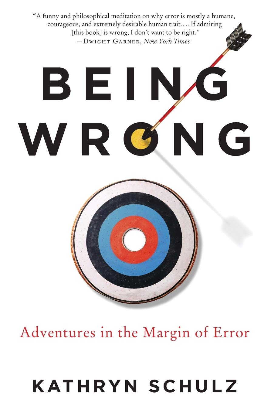 Being Wrong Philosophy Books