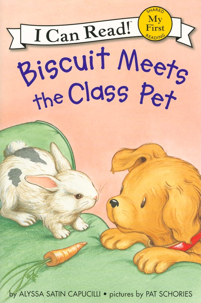 Product Image: Biscuit Meets the Class Pet (My First I Can Read)