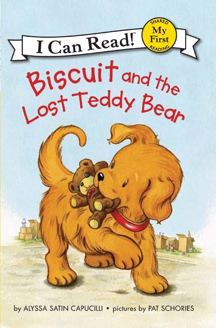 Biscuit and the Lost Teddy Bear (My First I Can Read, 121) Non-fiction