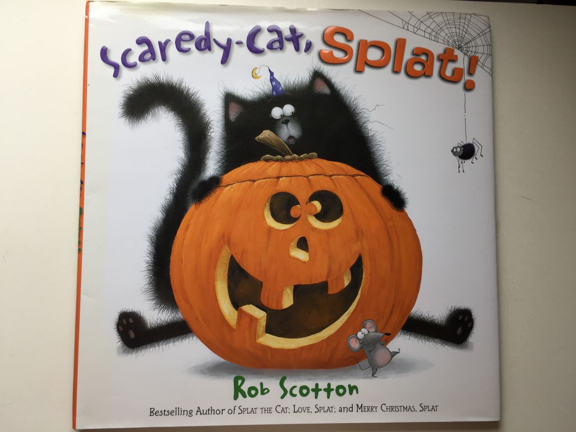 Scaredy-Cat, Splat!: A Great Fall and Halloween Read for Kids (Splat the Cat) Non-fiction