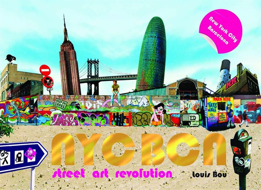 NYC BCN: Street Art Revolution book