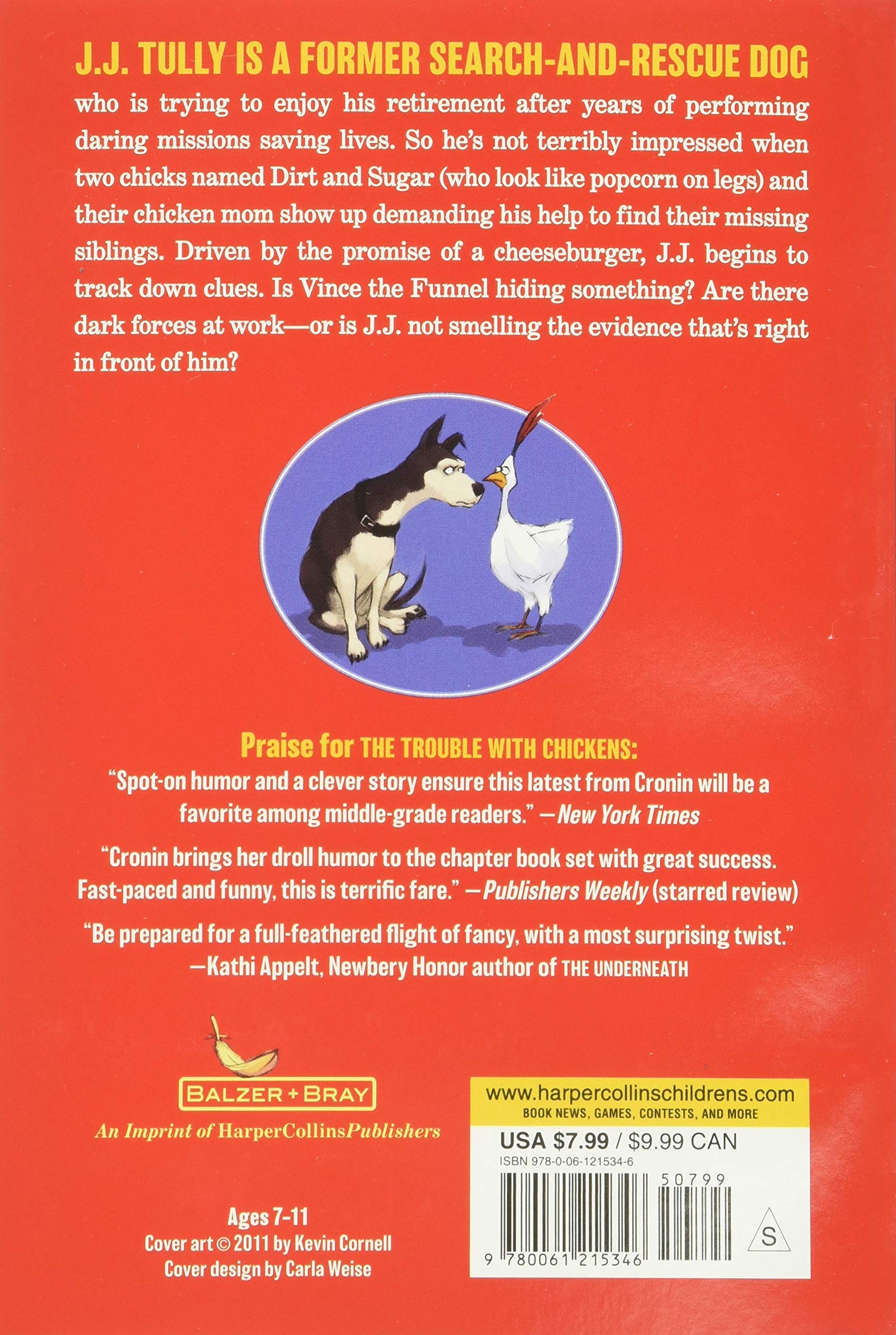 The Trouble with Chickens: A J.J. Tully Mystery Non-fiction