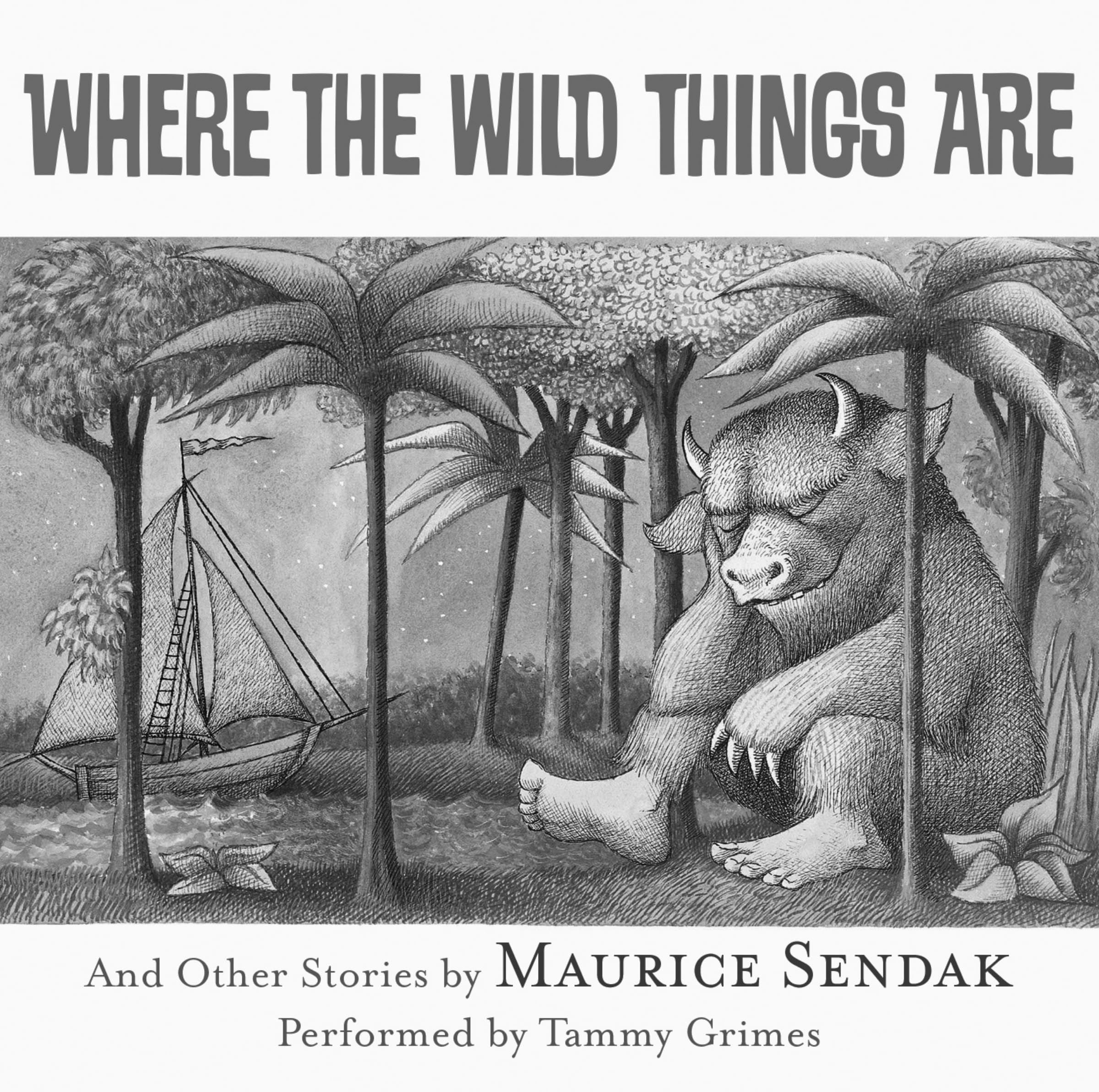 Where the Wild Things Are CD: In the Night Kitchen,Outside Over There, Nutshell Library,Sign on Rosie's Door, Very Far Away Non-fiction