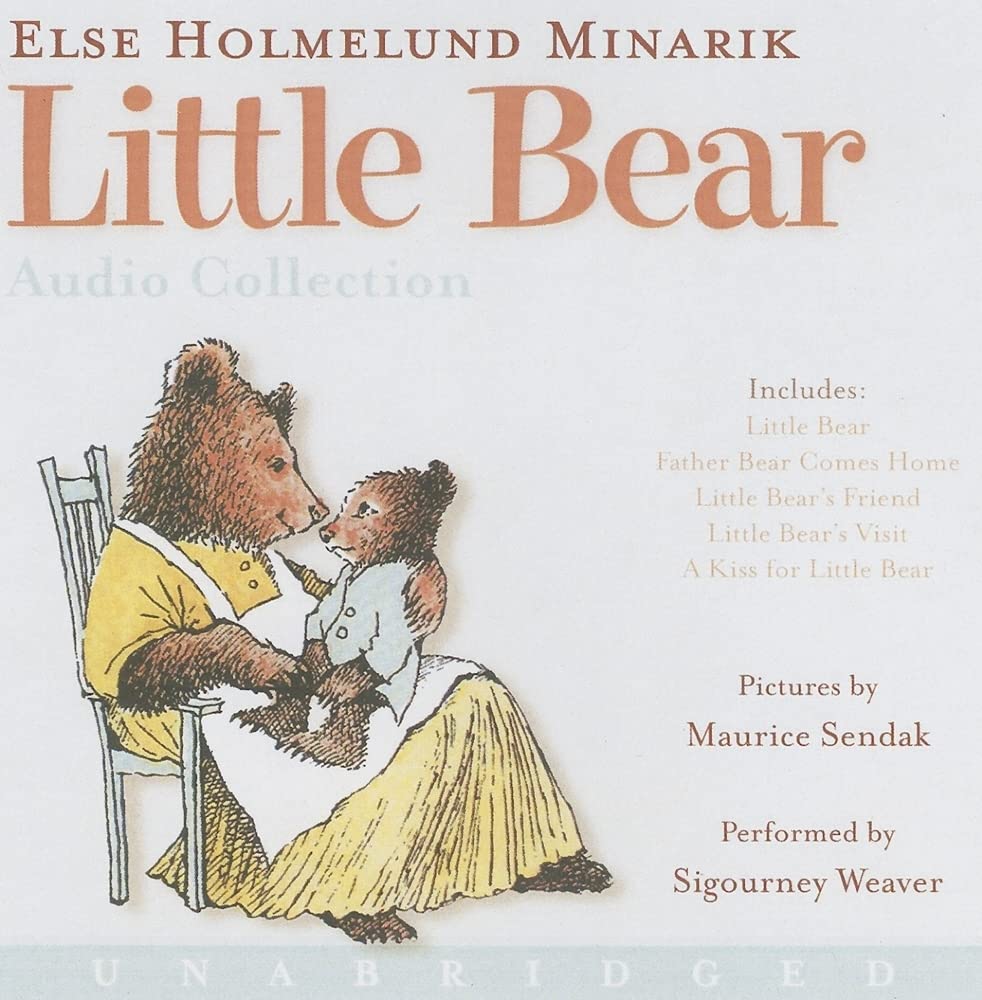 Little Bear CD Audio Collection: Little Bear, Father Bear Comes Home, Little Bear's Friend, Little Bear's Visit, A Kiss for Little Bear (I Can Read! - Level 1) Non-fiction
