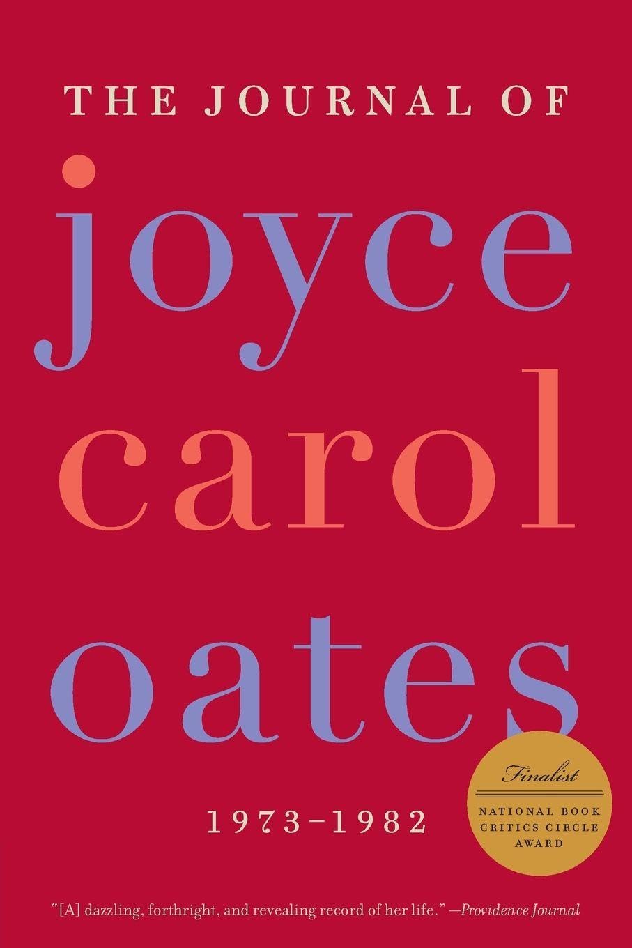 The Journal of Joyce Carol Oates book