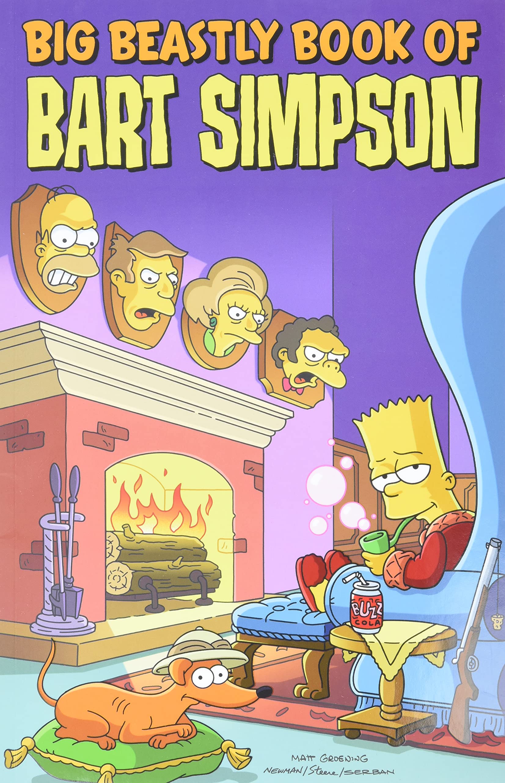 Big Beastly Book of Bart Simpson (Bart Simpson, 6, Band 6) Books