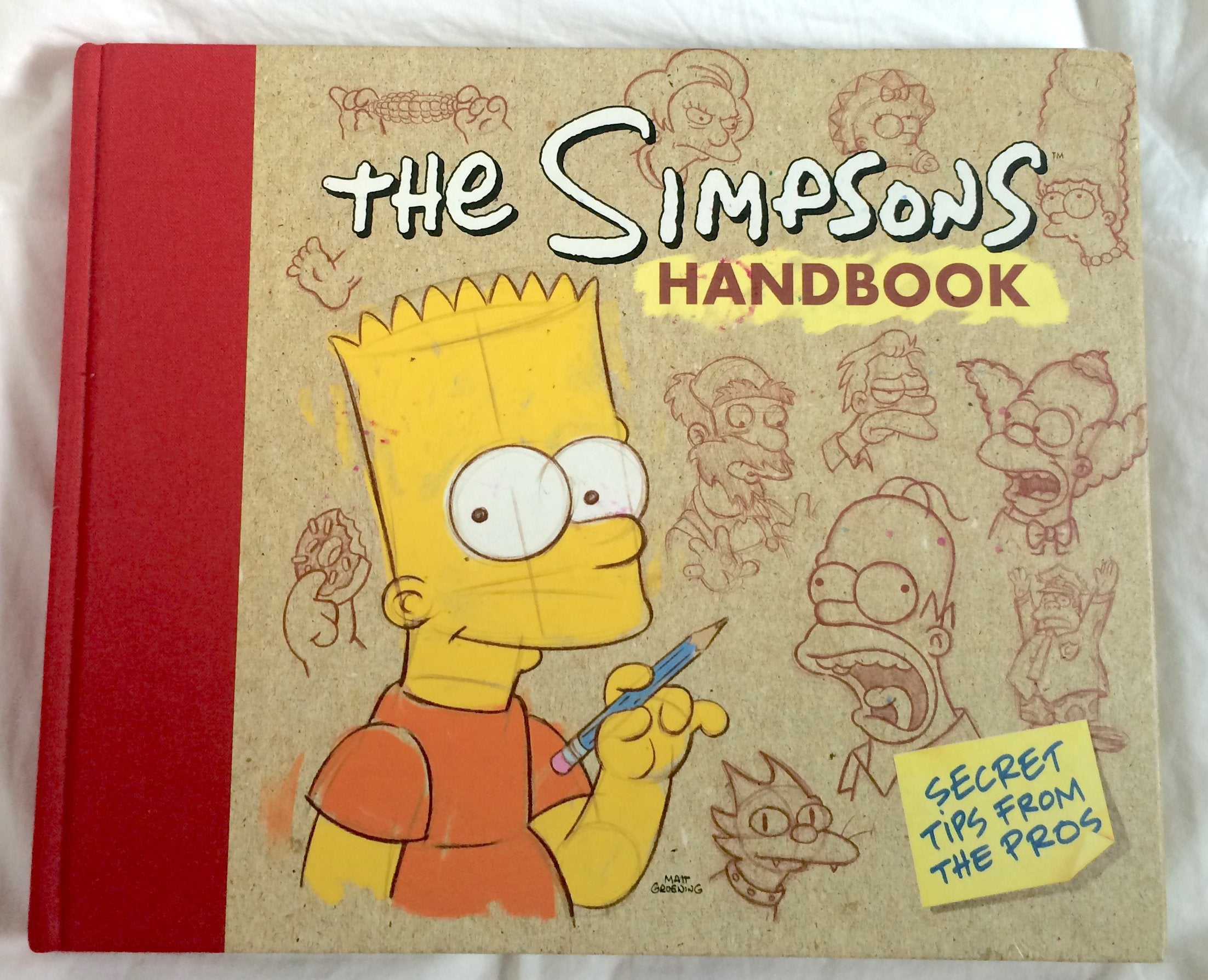 The Simpsons Handbook: Secret Tips from the Pros Humour & Satire