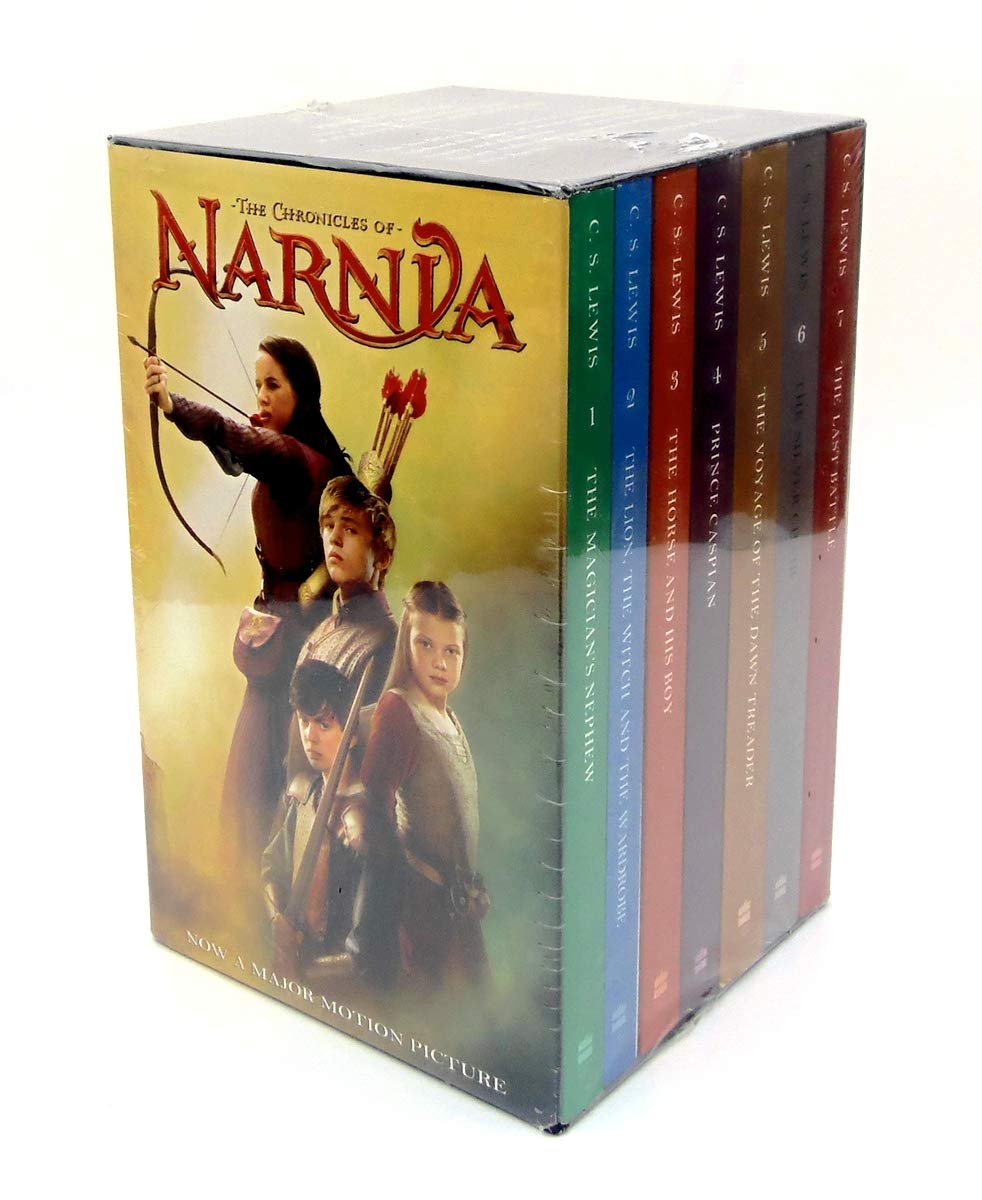 Chronicles of Narnia Movie Tie-in Rack Box Set Prince Caspian (Books 1 to 7), Th book