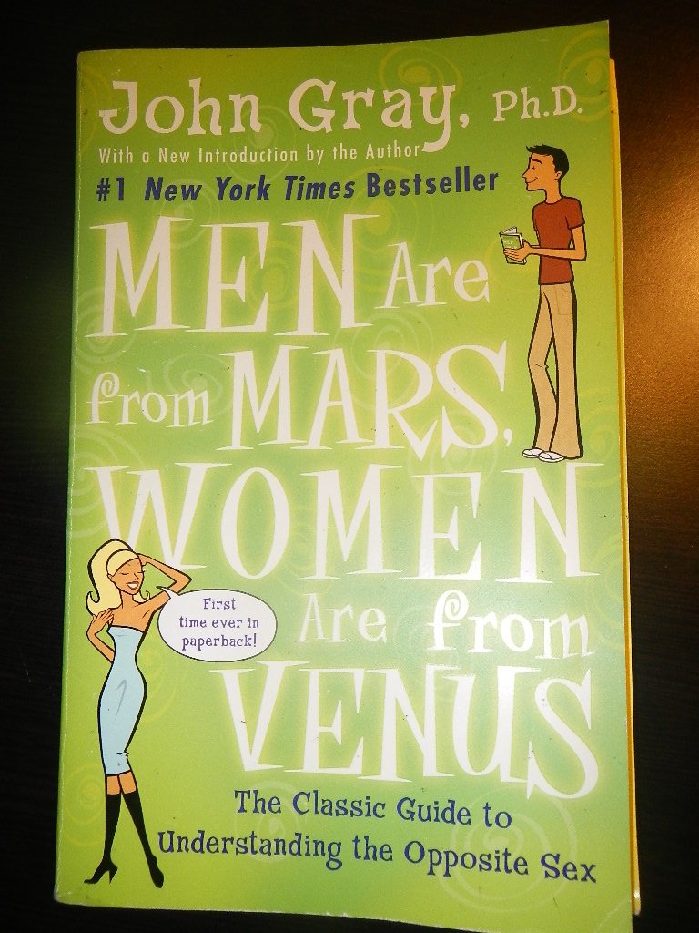 Men Are from Mars, Women Are from Venus cd