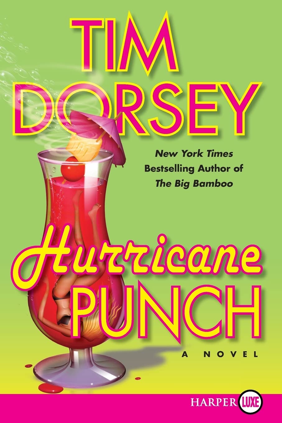 Hurricane Punch: A Novel (Serge Storms, 9, Band 9) Essays & Short Stories