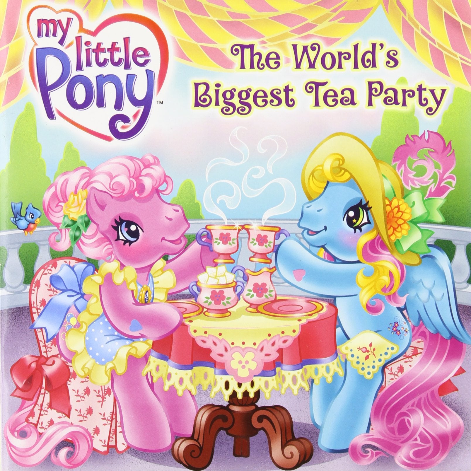 My Little Pony: The World's Biggest Tea Party (My Little Pony (8x8)) Non-fiction