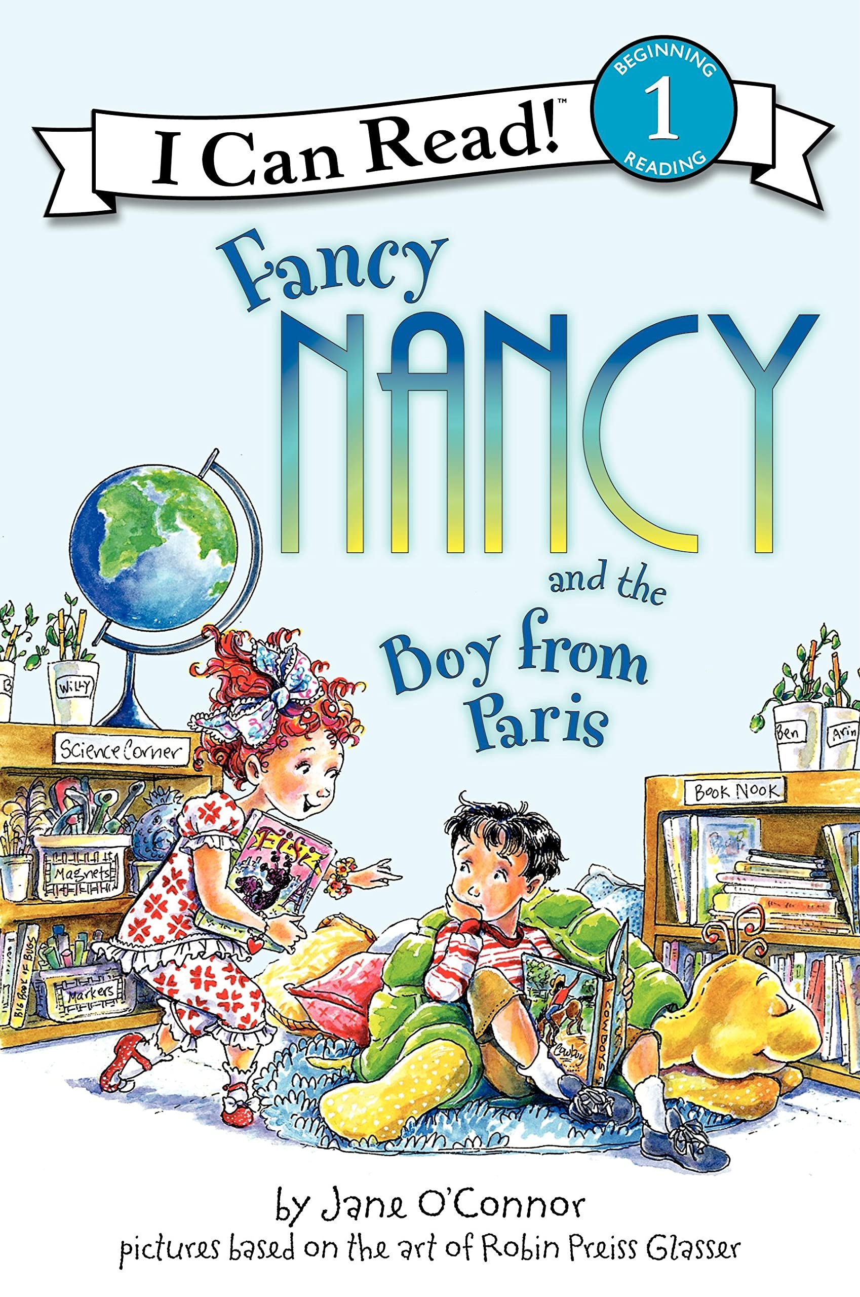 Fancy Nancy and the Boy from Paris Study Guides