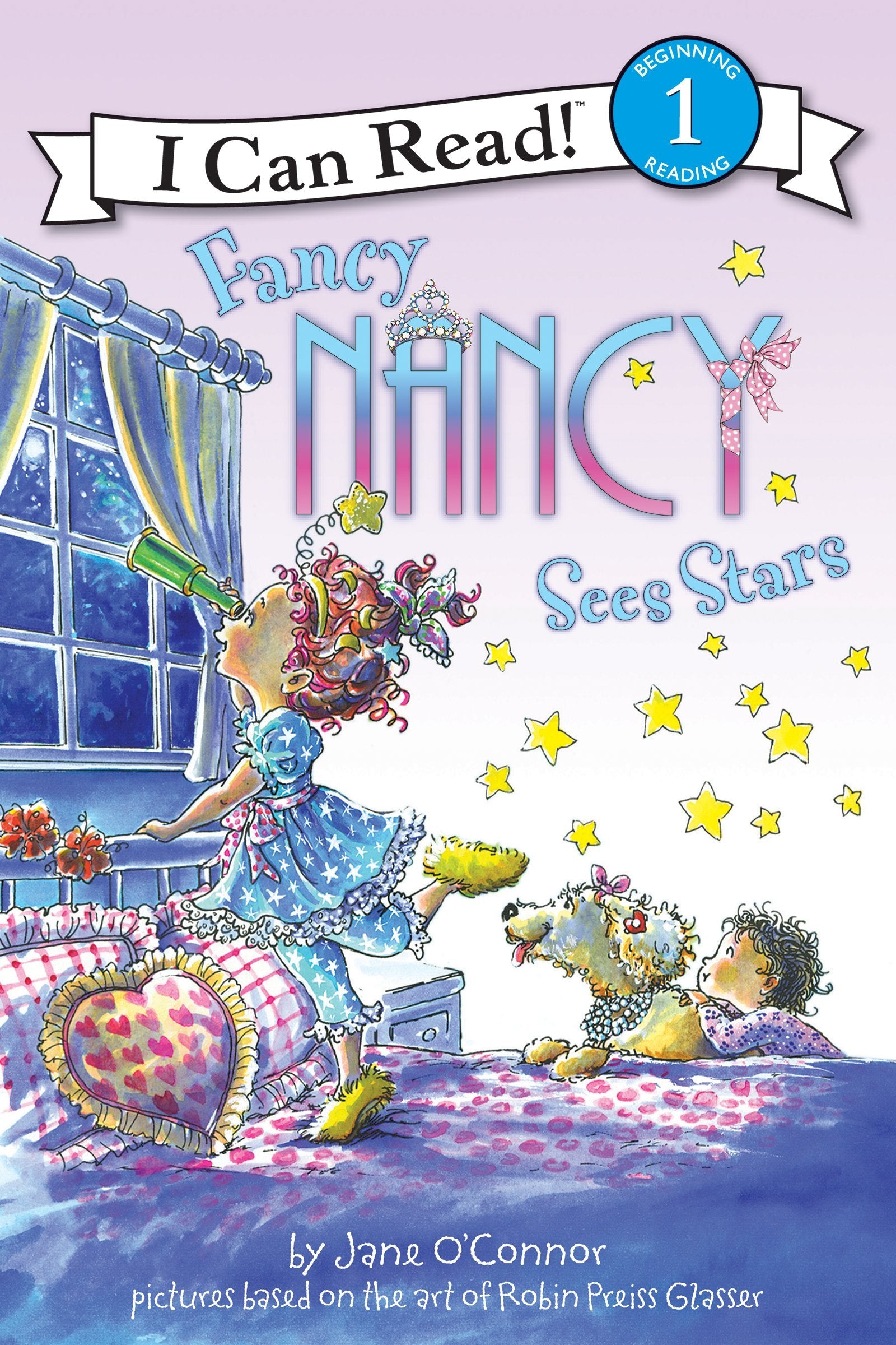 Fancy Nancy Sees Stars (I Can Read Level 1) Non-fiction