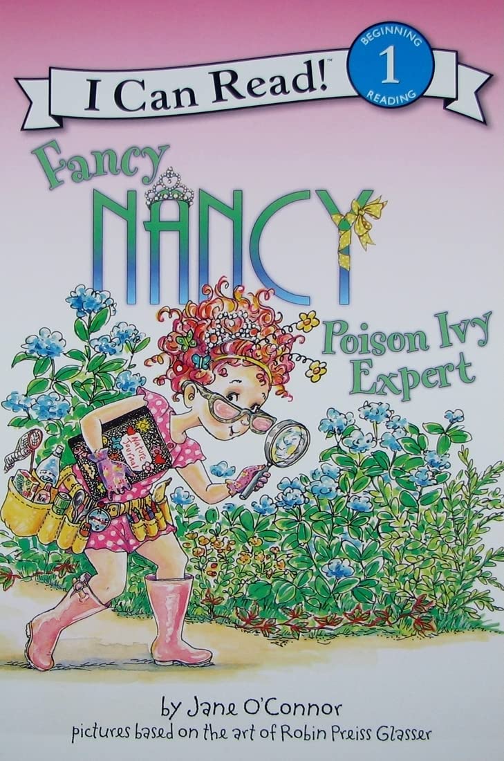 Fancy Nancy: Poison Ivy Expert Non-fiction