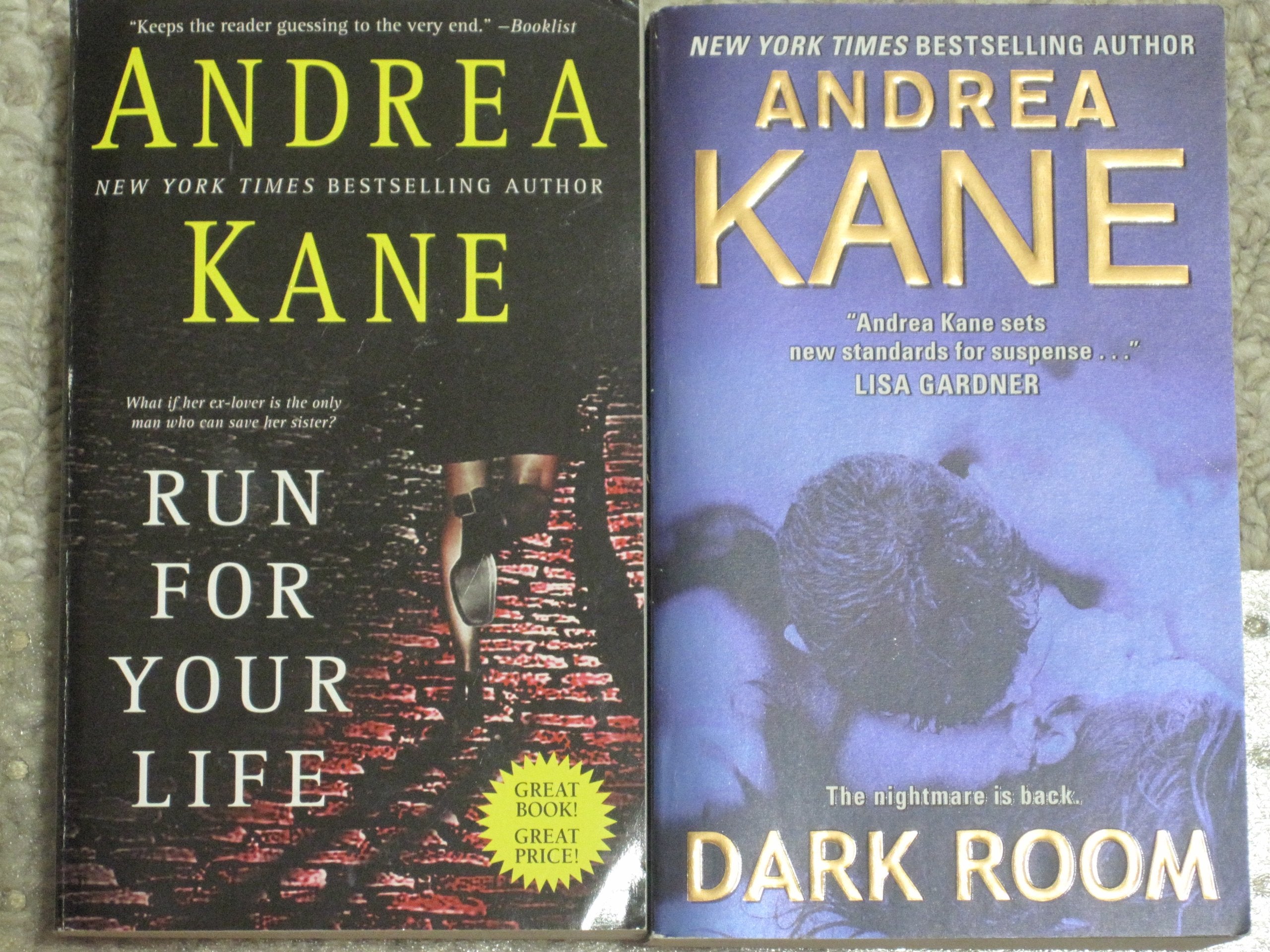 Twisted (Burbank and Parker, 1) Horror & Mystery