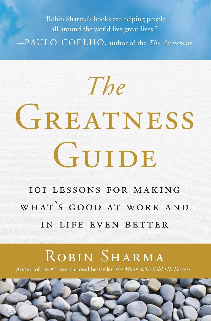 The Greatness Guide: 101 Lessons for Making What's Good at Work and in Life Even Better Social Sciences