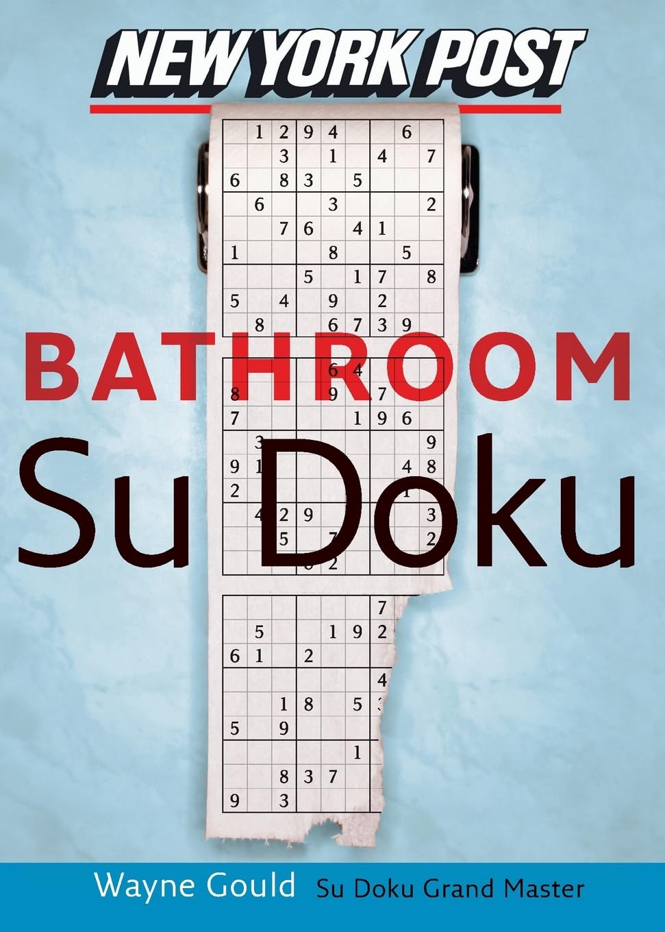 Product Image: New York Post Bathroom Sudoku