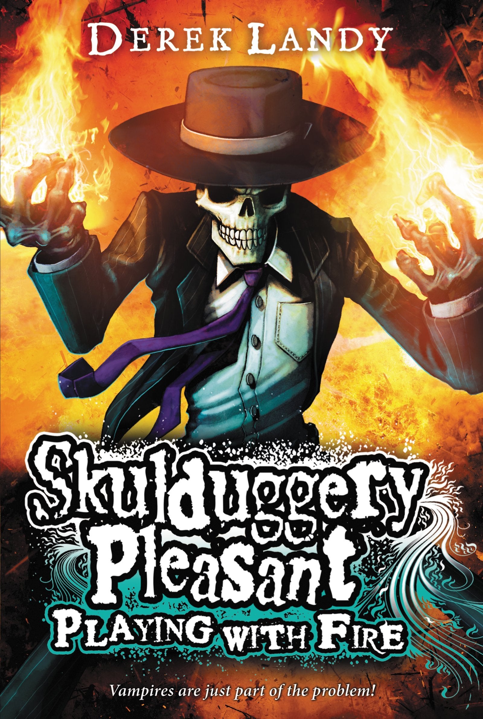 Skulduggery Pleasant: Playing with Fire: Winner of the Irish Book Awards Children's Book of the Year Novels & Short Stories