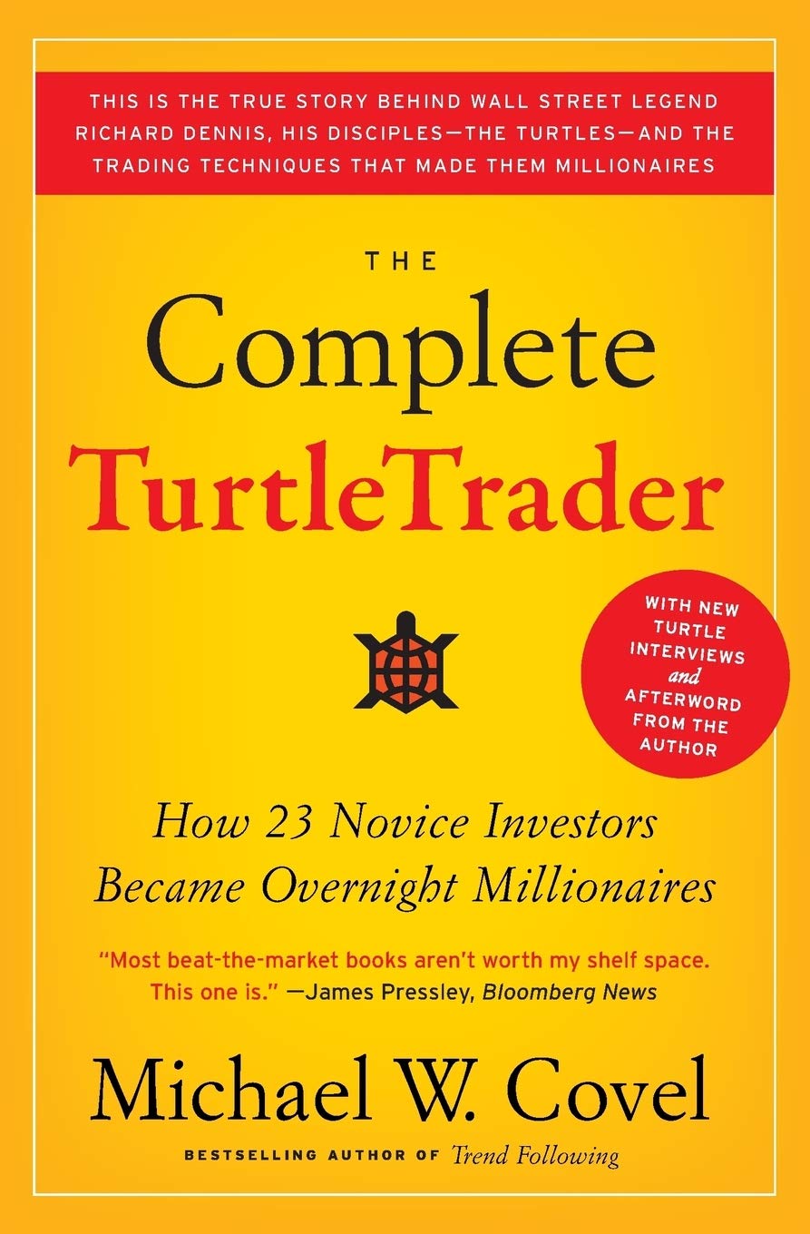 The Complete Turtletrader Books