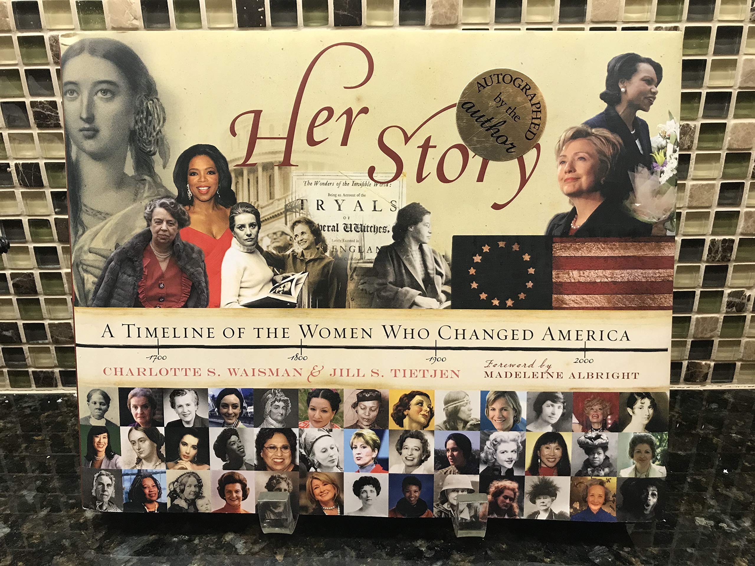 Her Story: A Timeline of the Women Who Changed America Natural Sciences