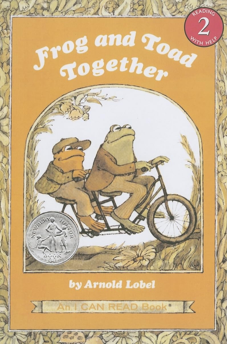 Frog and Toad Together Book and CD: A Newbery Honor Award Winner From the Classic Animal Friendship and Adventure Series, Great for Growing Reading ... for Kids (I Can Read Level 2) Non-fiction