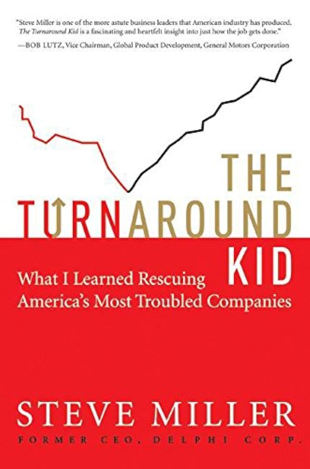 The Turnaround Kid: What I Learned Rescuing America's Most Troubled Companies Media & Communication