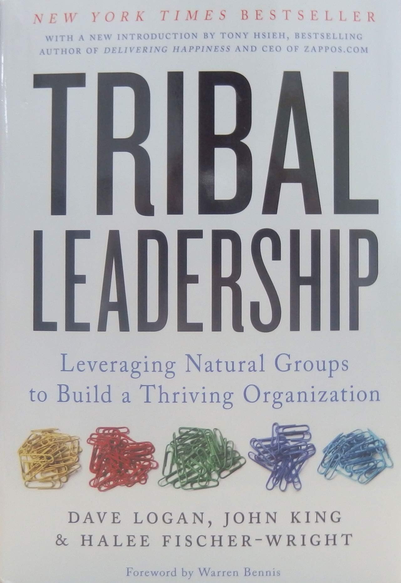 Tribal Leadership Business, Finance & Career