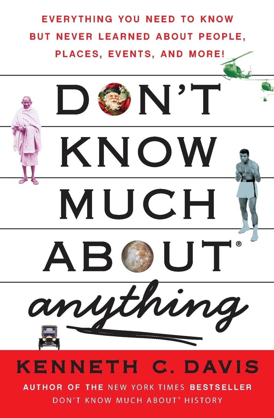 Don't Know Much About(r) Anything Leisure & Fun Books