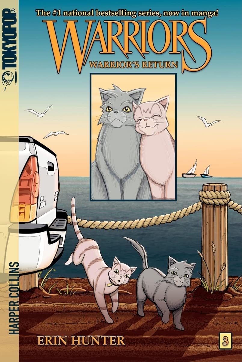 Warriors: Warrior's Return Manga